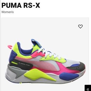 ISO women’s Puma RSX size 8